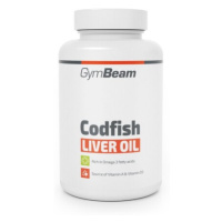 GymBeam Codfish liver oil cps.90