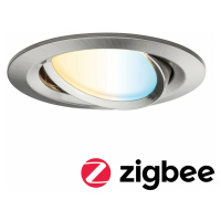 PAULMANN SmartHome Zigbee vestavné svítidlo LED Coin Nova Plus 1x6,5W měnitelná bílá kruhové kov