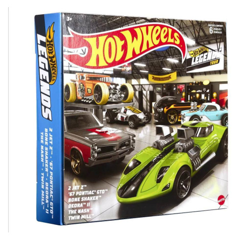 Hot wheels tématická kolekce kolekce legendy, mattel hdh52