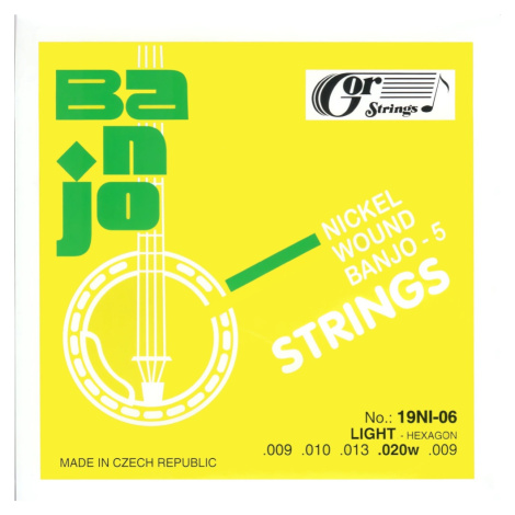 Gorstrings Banjo 19BNI-06 0920w + D