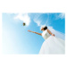 Fotografie Bride Throwing Bouquet, a-clip, 40x26.7 cm