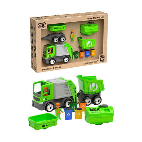 ECO MultiGO City set - figurky Igráčků s auty