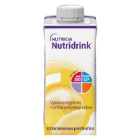 NUTRIDRINK Banánová příchuť 200 ml