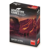 Adventure games Sopečný ostrov