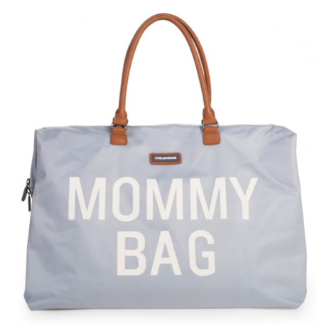 Childhome taška Mommy bag šedá off white