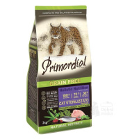 Primordial GF Cat Sterilizzato Turkey Herring 2kg