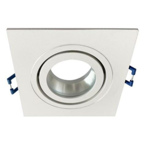 Koupelnové podhledové svítidlo SATINO 1xGU10/30W/230V IP54 bílá Donoci