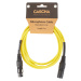 Cascha Standard Line Mic Cable Yellow 2m