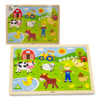 BABU - Puzzle farma 24 ks 50197