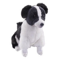 Wild Republic Plyš pes se zvukem Border Collie 14cm