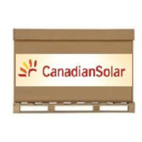 35ks FV panel 450W Canadian Solar CS6L-450MS BLACK FRAME - paleta