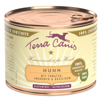 Terra Canis CLASSIC – kuřecí maso s rajčaty 12 × 200 g