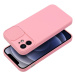 Smarty Slide Case pouzdro iPhone 12 růžové