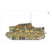 Classic Kit tank A1376 - Sturmpanzer IV Brummbar (Mid Version) (1:35)