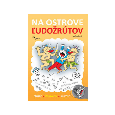 Na ostrove ľudožrútov - Iva Nováková - kniha z kategorie Hlavolamy Pierot