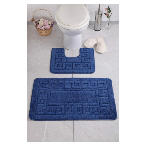 L'essentiel Koupelnová sada koberečků ETHY II modrá