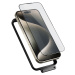 Epico Resolve Edge to Edge ochranné sklo s instalačním rámečkem iPhone 15 Pro Max 81412151900004