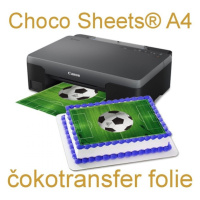 Choco Sheets® A4 čokotransfer folie