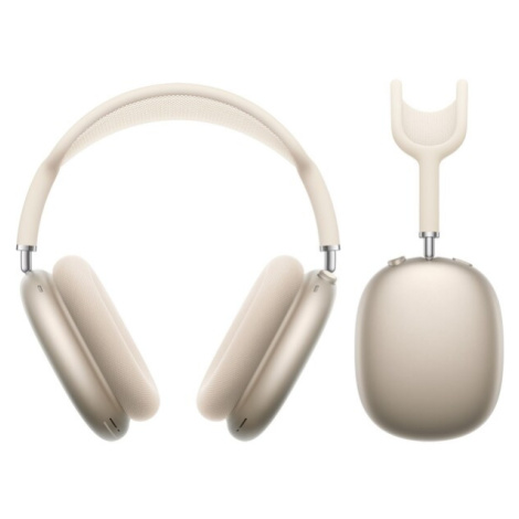 Apple AirPods Max (2024) bezdrátová sluchátka hvězdně bílá