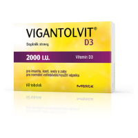 Vigantolvit D3 2000 I.u. 60 Tobolek
