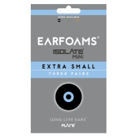 Earfoams® Isolate MiNi náhradní polštářky - 3 Páry Velikost: XS