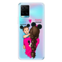 iSaprio Mama Mouse Brunette and Boy pro Vivo Y21 / Y21s / Y33s