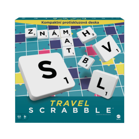 Scrabble cestovní - společenská hra Mattel