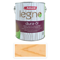 ADLER Legno Dura-Öl - rychleschnoucí olej pro namáhané plochy v interiéru 2.5 l Bezbarvý