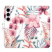 iSaprio flip pouzdro Pink Flowers 02 pro Samsung Galaxy S23 5G