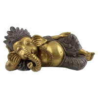 Signes Grimalt Postava Ganesha Vleže Zlatá