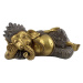 Signes Grimalt Postava Ganesha Vleže Zlatá