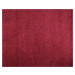 Vopi koberce Metrážový koberec Eton vínově červený - neúčtujeme odřezky z role! - Bez obšití cm