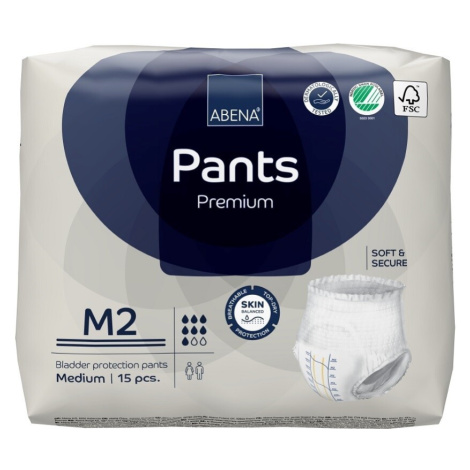 ABENA PANTS PREMIUM M2 KALHOTKY ABSORPČNÍ NAVLÉKACÍ, PRODYŠNÉ, BOKY 80-11