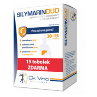 SILYMARIN DUO Da Vinci Academia tob.30+15 ZDARMA