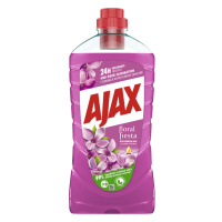Ajax Floral Fiesta Lilac Flower univerzální čistící prostředek fialový 1000 ml