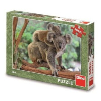 Puzzle Koala s mláďátkem 300 XL dílků