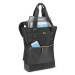SOLO NEW YORK Parker Hybrid dámská taška/batoh pro NB, černá - EXE801-4
