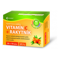 Vitamín C + Rakytník tbl.30+10