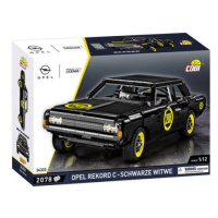 Cobi 24333 Opel Rekord C Schwarze Witwe v měřítku 1:12