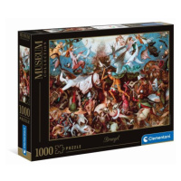 Clementoni Puzzle 1000 dílků Muzeum Breugel. Pád rebelských andělů