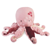 Plyšová chobotnice Pink Octopus XXL Marine Treasure Histoire d’ Ours růžová 124*70 cm od 0 měsíc