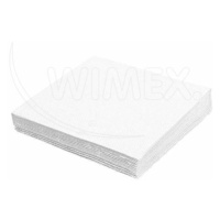 WIMEX s.r.o. Ubrousek 1vrstvý bílý 33 x 33 cm [500 ks]