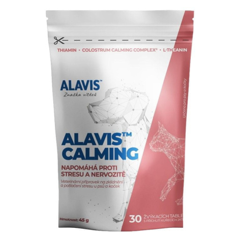 Alavis Calmin pro psy a kočky 45g (30tbl)