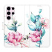 iSaprio flip pouzdro Beautiful Flower pro Samsung Galaxy S23 Ultra