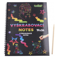 Vyškrabávací notes 26x19cm /10 listů