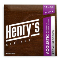 Henry’s HAP1152P PREMIUM serie, Phosphor 11 52