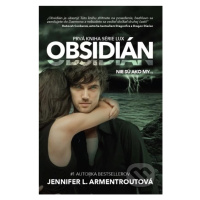 Obsidián (Nie sú ako my...) - Jennifer L. Armentrout - kniha z kategorie Beletrie pro děti