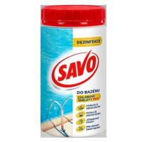 SAVO bazén - Tablety chlorové MINI 0,8kg