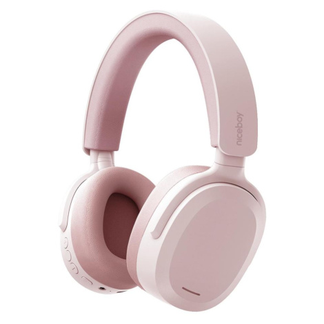 Niceboy Sora - Bezdrátová sluchátka s mikrofonem 250 mAh IPX4 růžová sora-pink