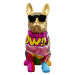 KARE Design Deco Figurine Graffiti Dog 152cm